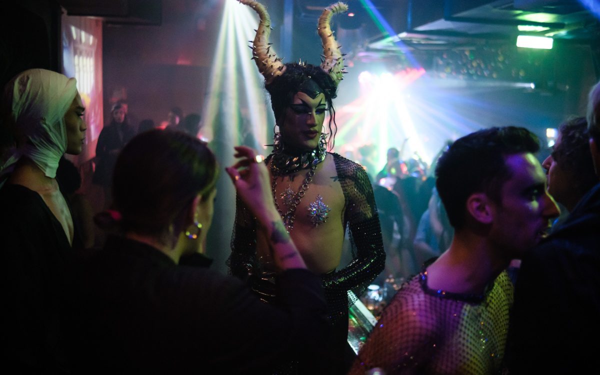 queer party wien mit drag show