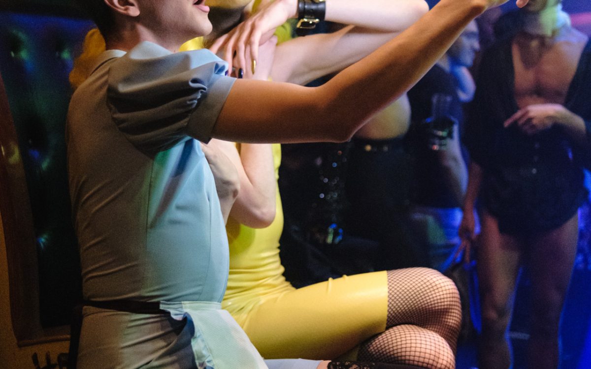 queer party wien mit drag show